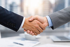 Seja a empresa parceira🤝